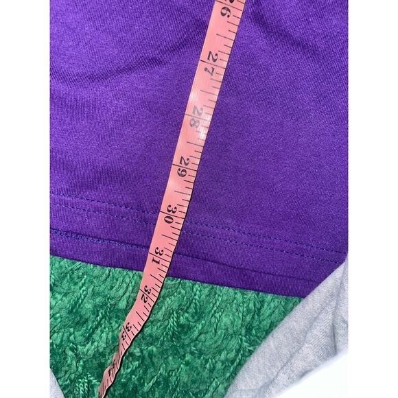 Vintage Utah Shirt Wildflower Humminbird Purple Graphic Jerzees Tee VTG 90s L - Picture 10 of 10